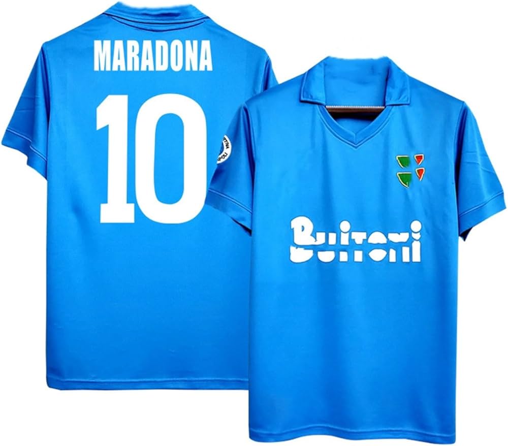 Amazon | ナポリ 87-88 レトロ 10番 マラドーナなユニホーム