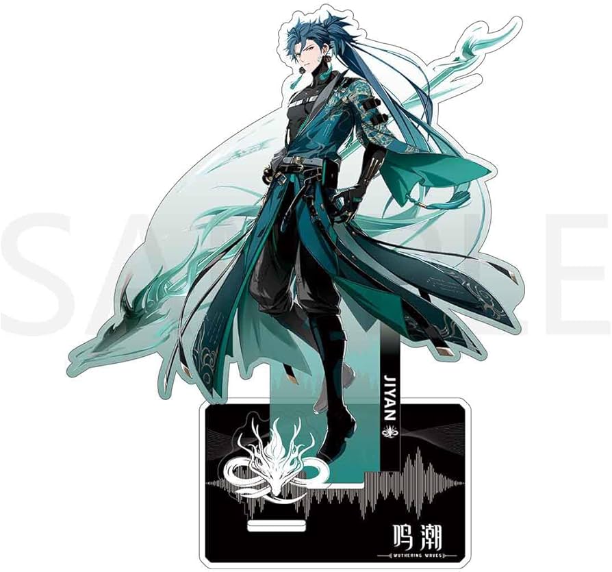 Amazon.co.jp: 鳴潮 Wuthering Waves アクリルスタンド アクスタ 鑑心