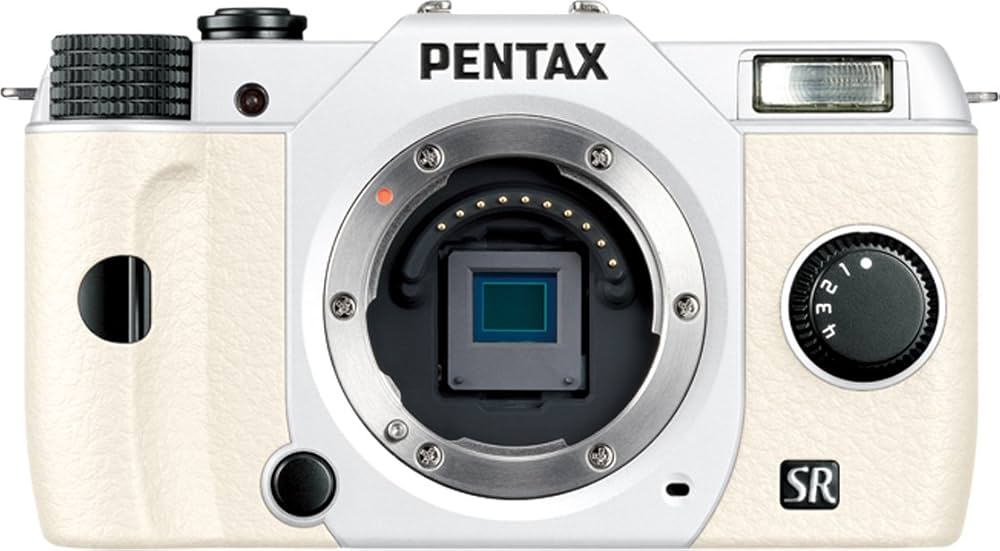 Amazon | PENTAX ミラーレス一眼 Q10 ボディ ホワイト/ホワイト014 Q10