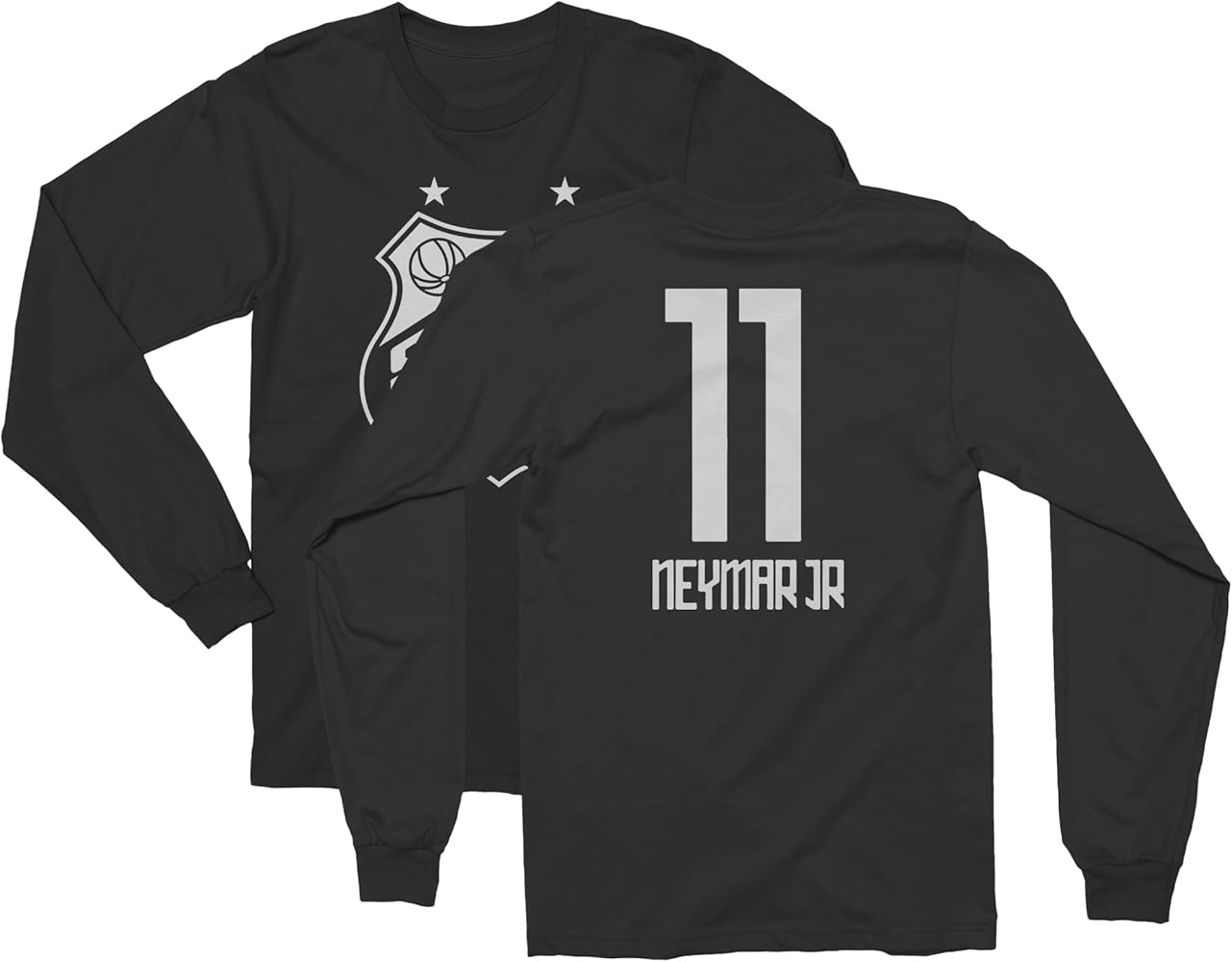 Amazon.com: Tutiinca Soccer Star Neymar 11 Jersey Style Tee