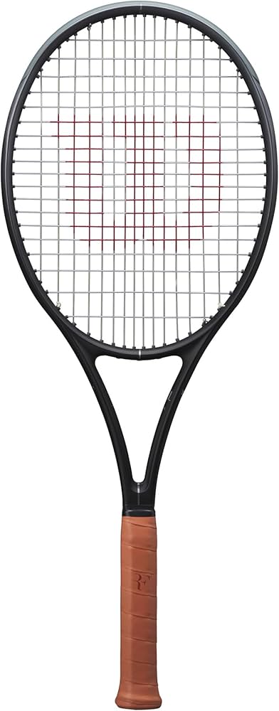 Amazon.com: Wilson RF 01 Future Strung Performance Tennis Racket