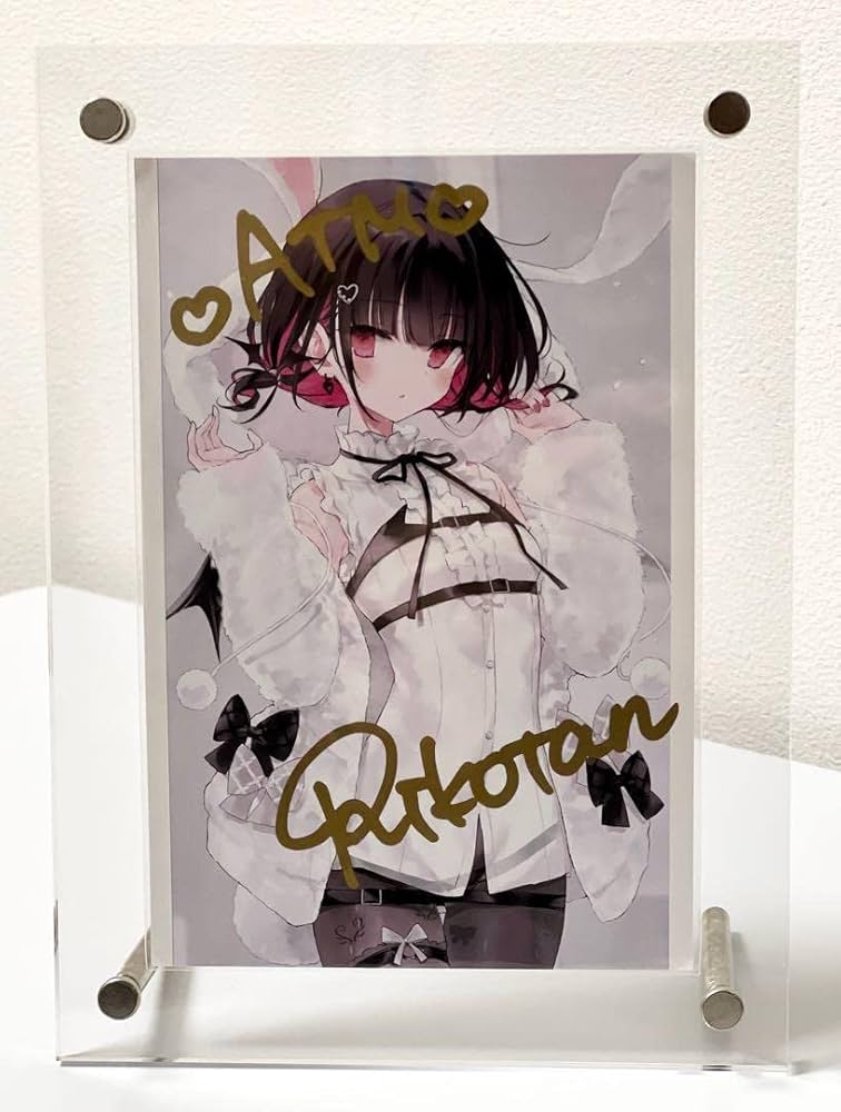 Amazon.co.jp: 稀少 Rikotan 誕生日記念グッズ2022 直筆サイン入り