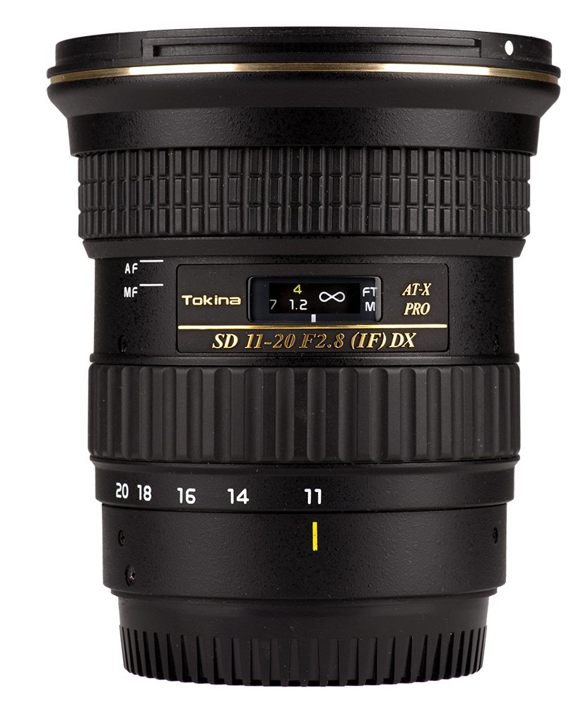 Amazon.com : Tokina ATXAF120DXC 11-20mm f/2.8 Pro DX Lens for
