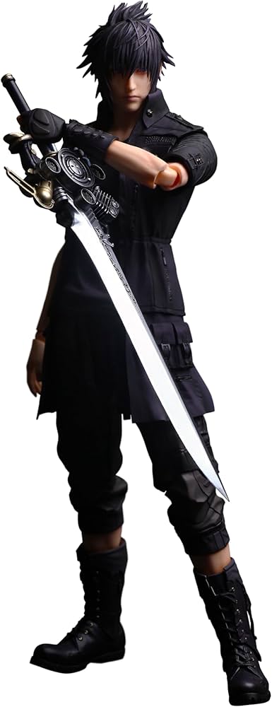 Amazon | ファイナルファンタジーXV PLAY ARTS真 ノクティス・ルシス