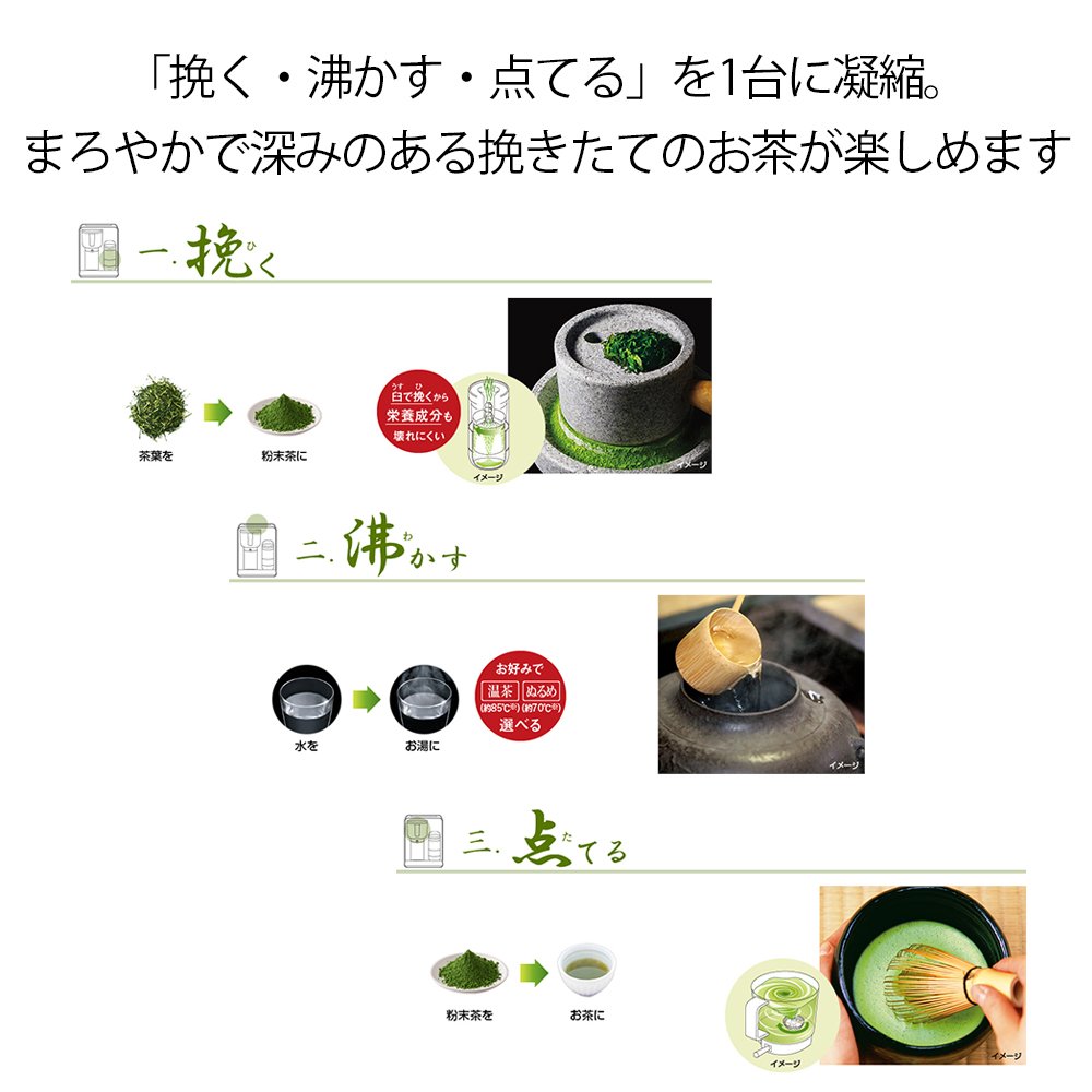 Amazon | SHARP ヘルシオお茶プレッソ グリーン系 スタンダードタイプ