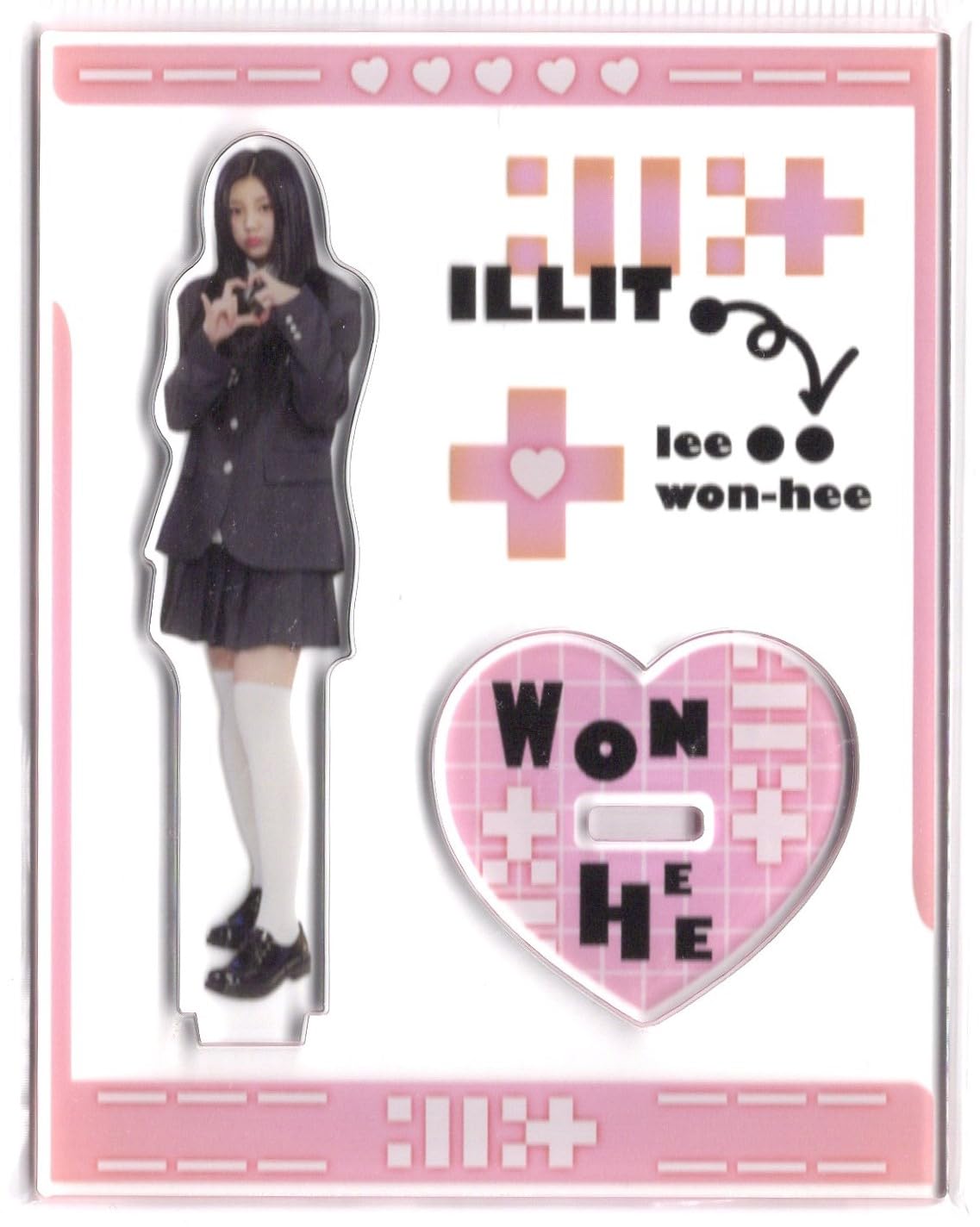 Amazon.co.jp: 韓国 K-POP ☆ILLIT アイリット WONHEE ウォンヒ