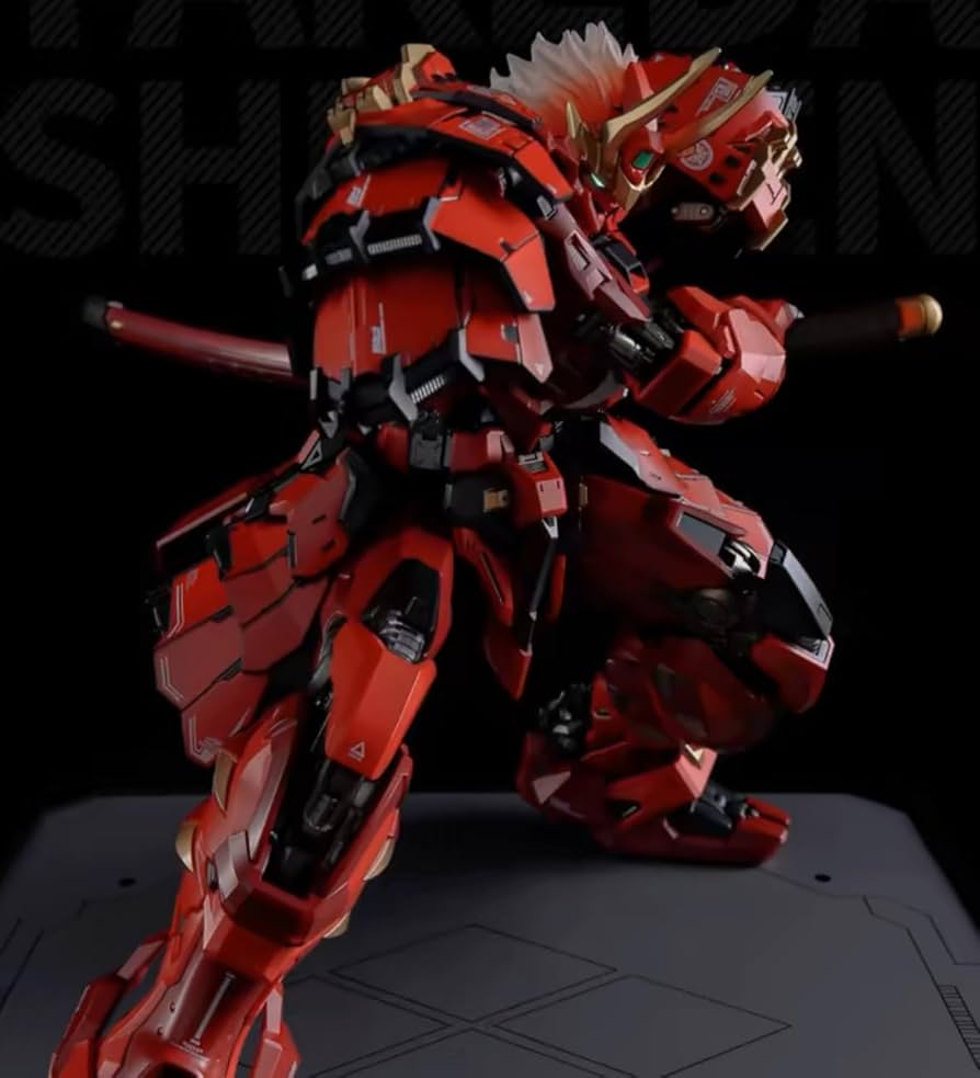 Amazon.com: DZHSNWJ Moshow Toys MS0001 Takeda Shingen MCT-J02