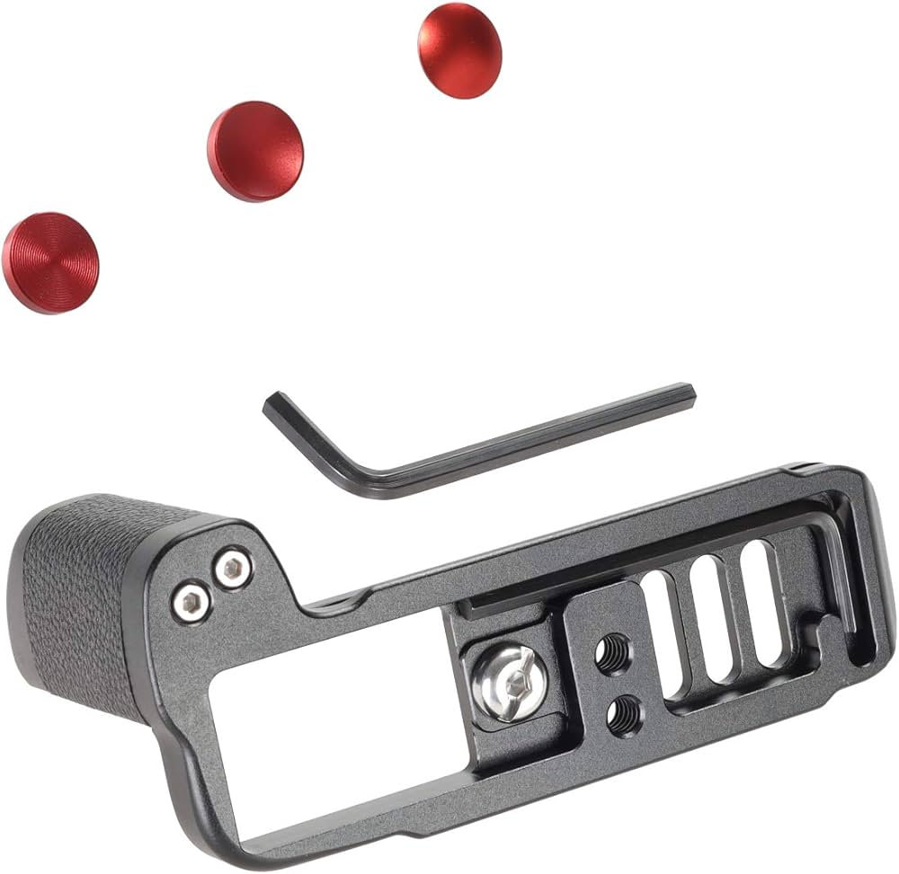 Amazon | WEPOTO Fujifilm X-T10 X-T20 X-T30 X T30II用ハンドグリップ