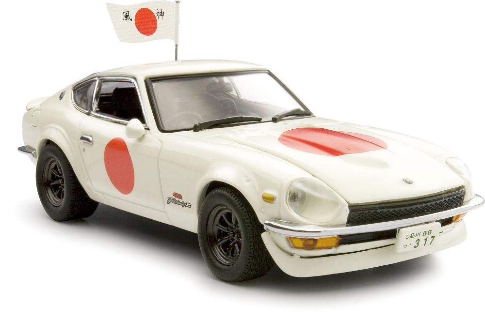 Amazon | 1/43 サーキットの狼 ニッサン フェアレディZ432R (魅死魔