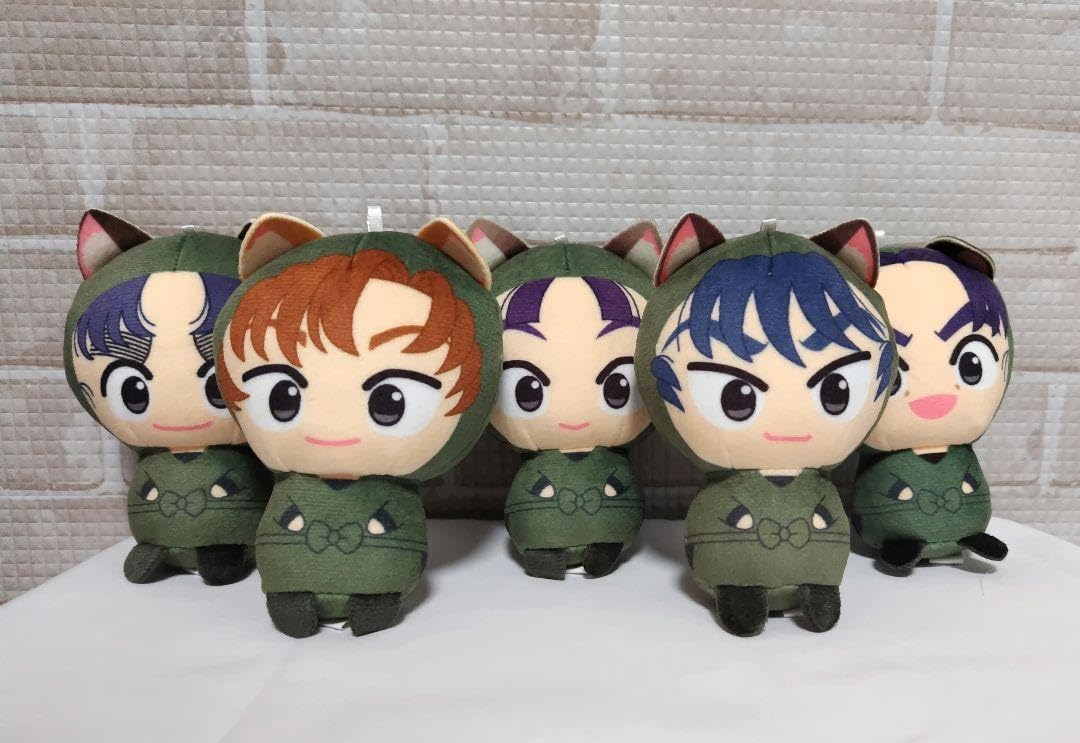 Amazon.co.jp: 忍たま乱太郎 っとちんまり ぬいぐるみ 限定 六年生