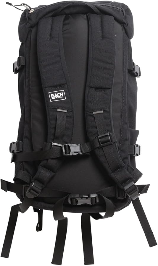 Amazon | [バッハ]リュック Roc22 Black | BACH(バッハ) | メンズ