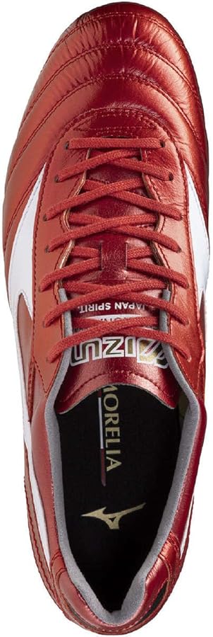 Amazon | [ミズノ] ユニセックス モレリア 2 JAPAN P1GA2501 60 ルビー
