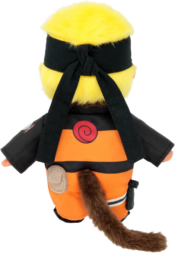 Amazon.co.jp: Bandai - Monchhichi - Peluche Monchhichi Naruto