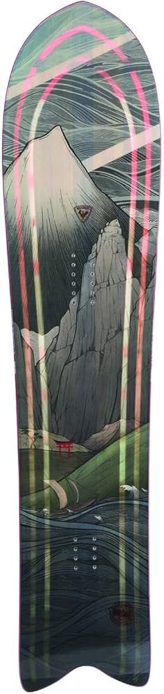 Amazon | [ロシニョール] スノーボード 板 メンズ エックスブイ スシ