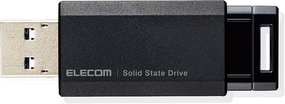Amazon | エレコム 外付けSSD 1TB USB3.2(Gen2) PS5/PS4(メーカー動作