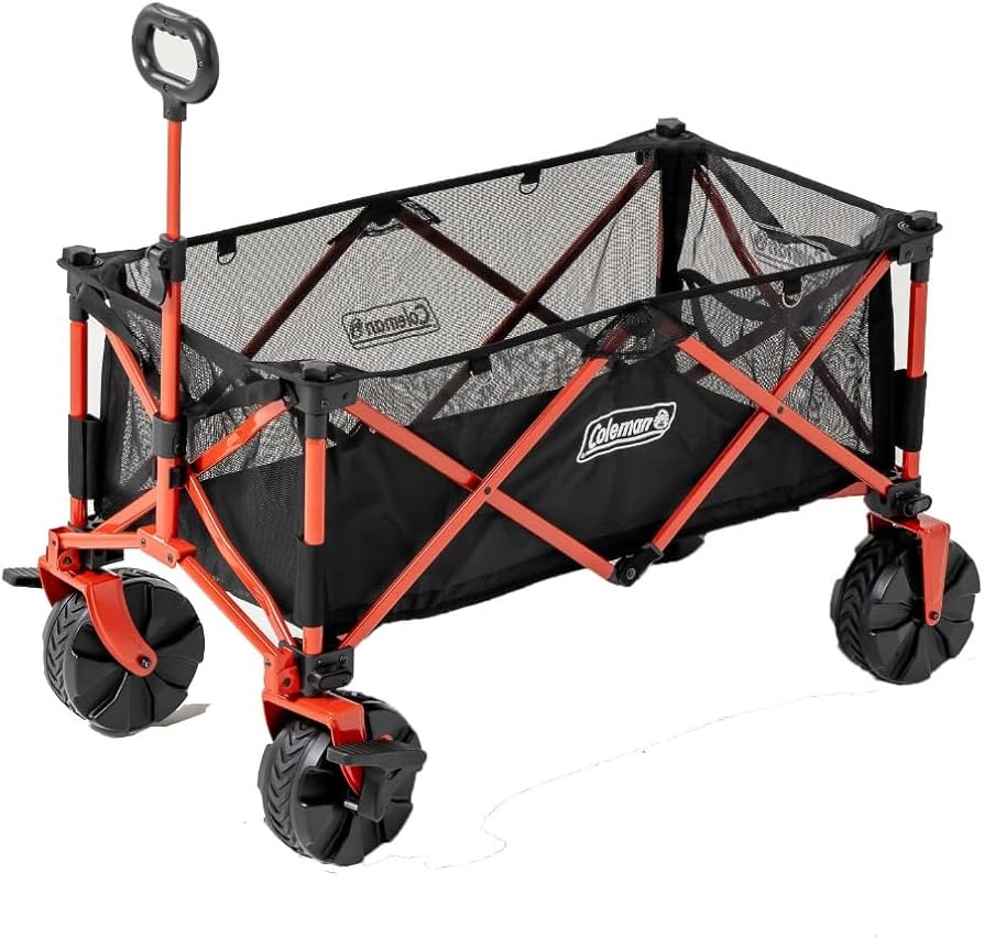 Amazon.co.jp: 〔コールマン〕アウトドアワゴン アウトドアワゴン