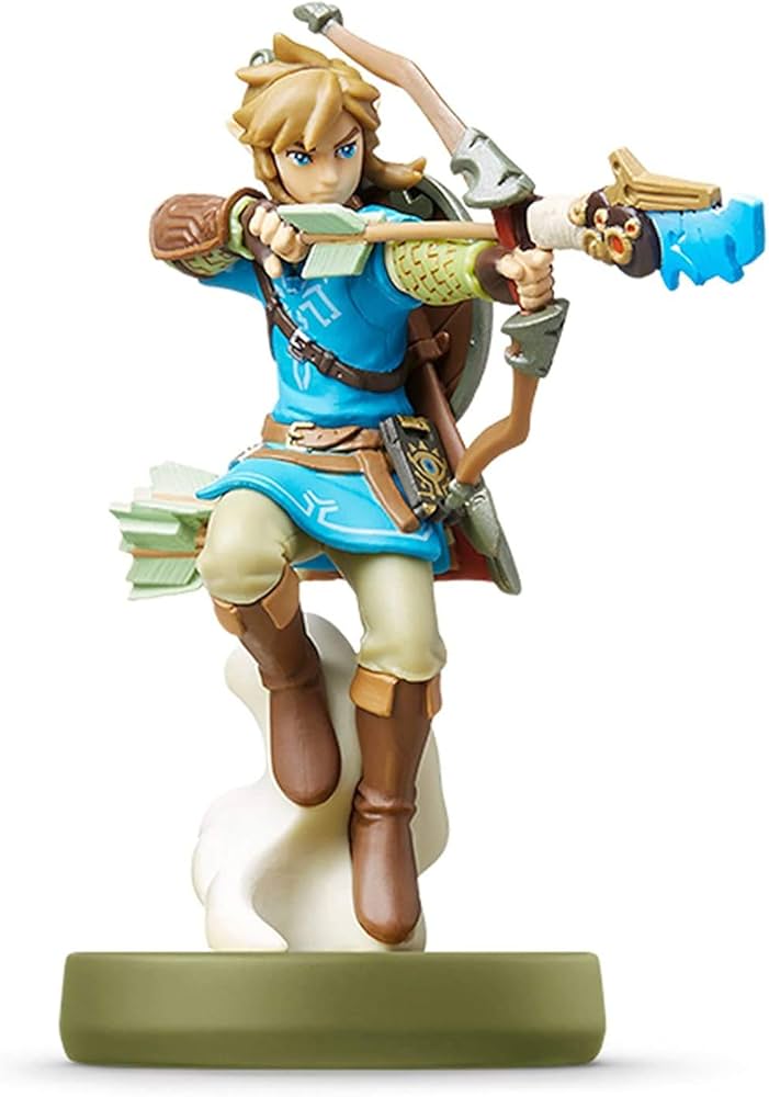Amazon.co.jp: amiibo リンク (弓) 【ブレス オブ ザ ワイルド