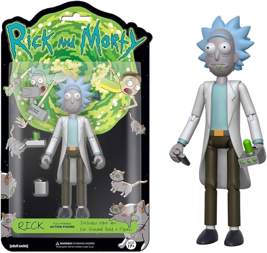 Amazon.co.jp: Funko - Figurine Rick And Morty - Rick 12cm