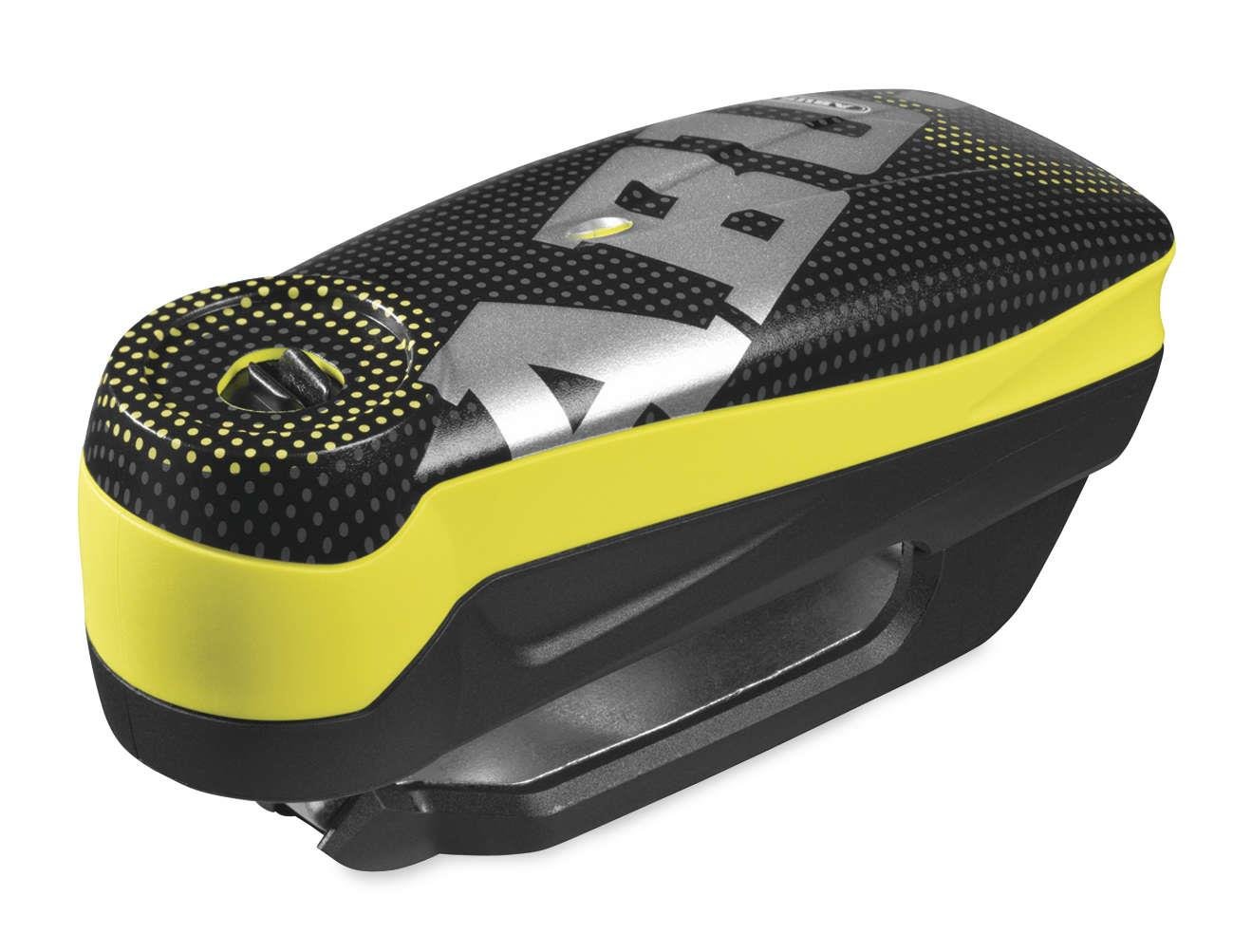 Amazon | ABUS(アブス) バイク用ディスクロック ピクセルイエロー