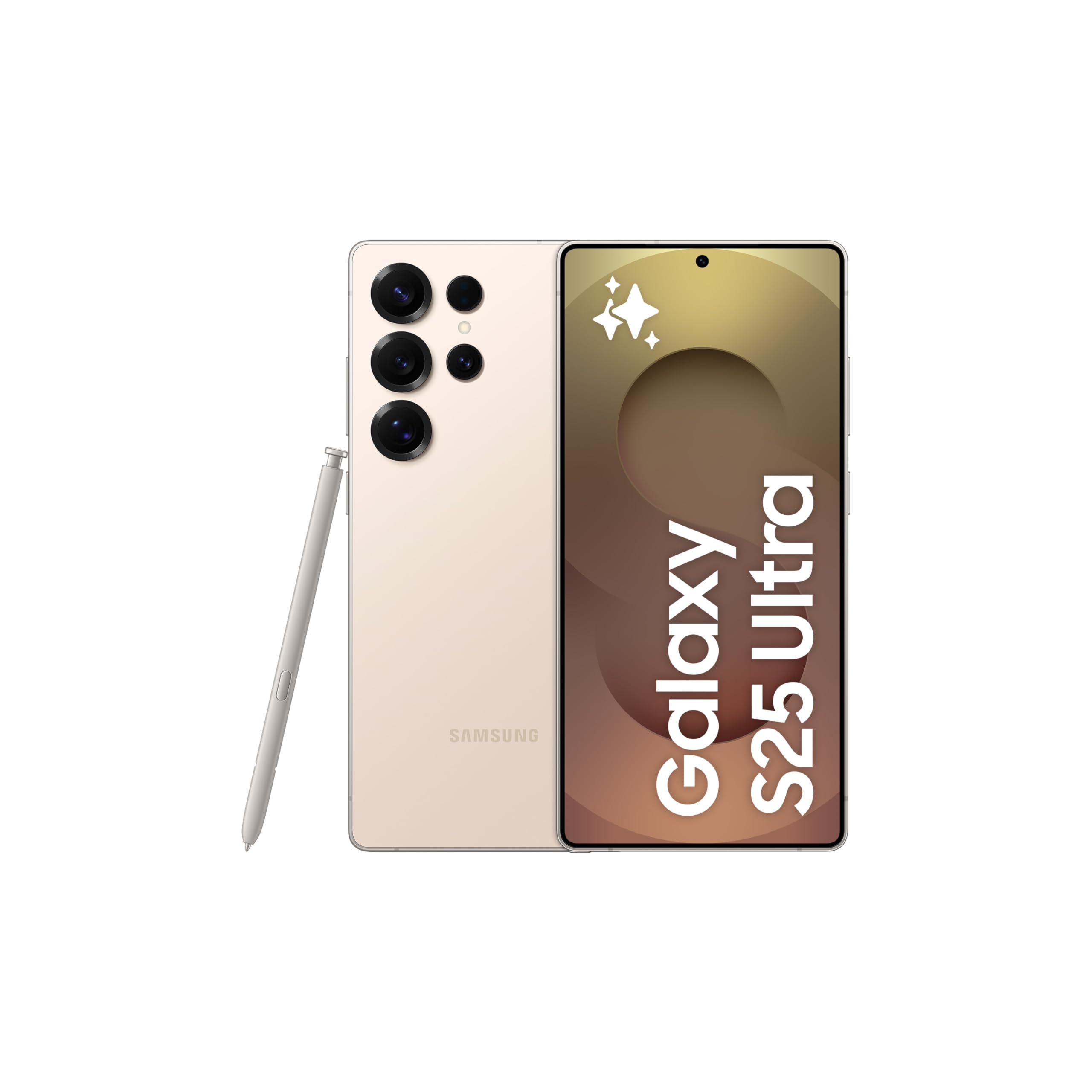 Samsung Galaxy S25 Ultra AI Phone, 1TB Storage, 12GB RAM, Titanium