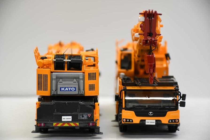 Amazon.co.jp: 加藤製作所(Kato Works) KATO オールテレーンクレーン