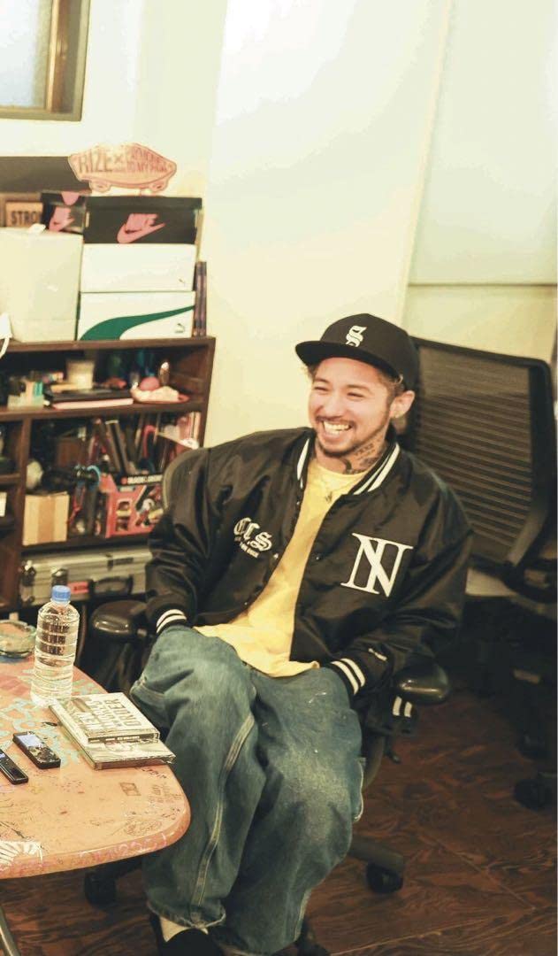 The BONEZ 限定スカジャン : The the bonez スタジャン BONEZ