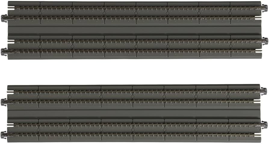 Amazon | KATO Nゲージ 複線スラブ軌道直線線路 248mm 2本入 20-006