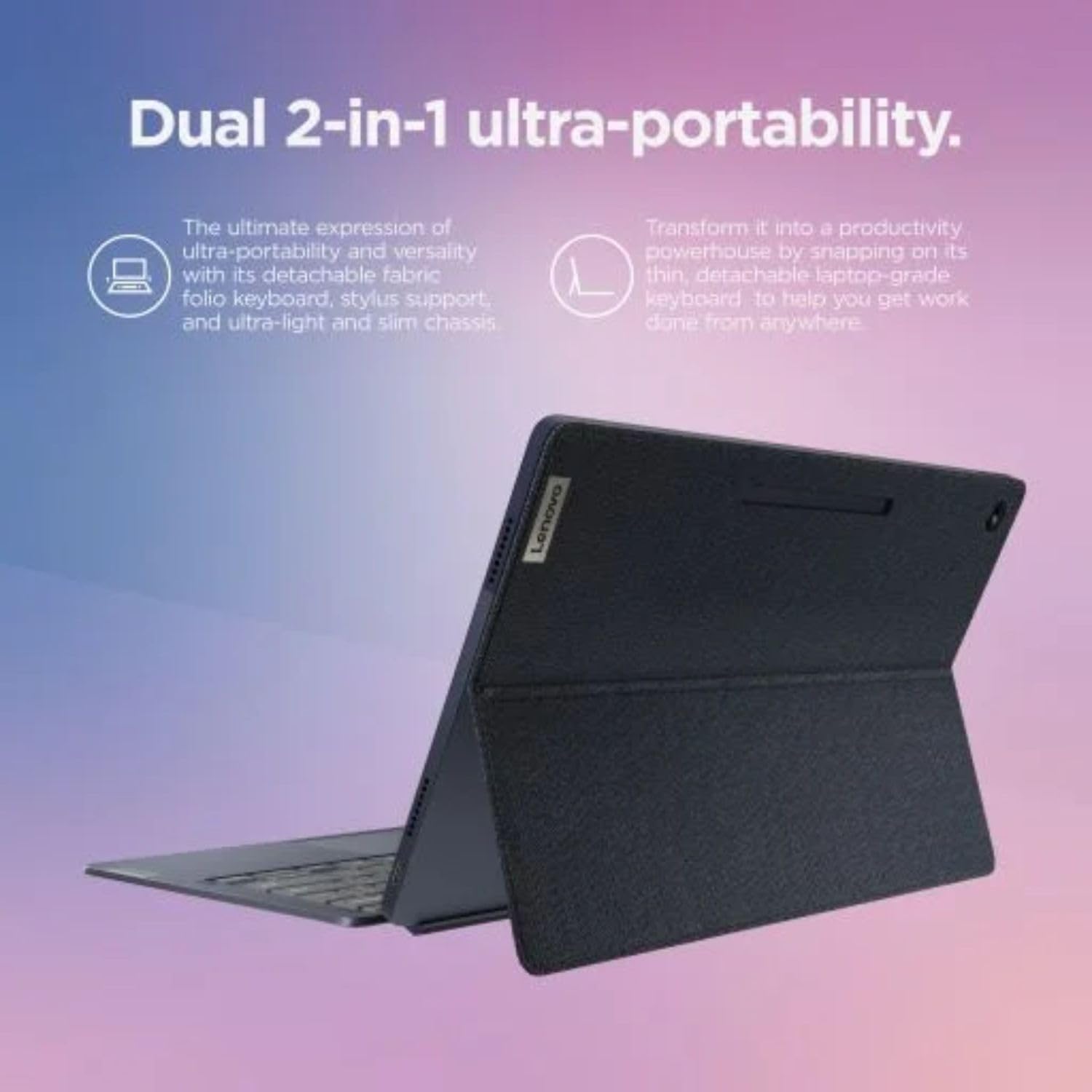 Amazon.com: Lenovo 82QS0001US Duet 5 Cb 13q7c6 : Electronics