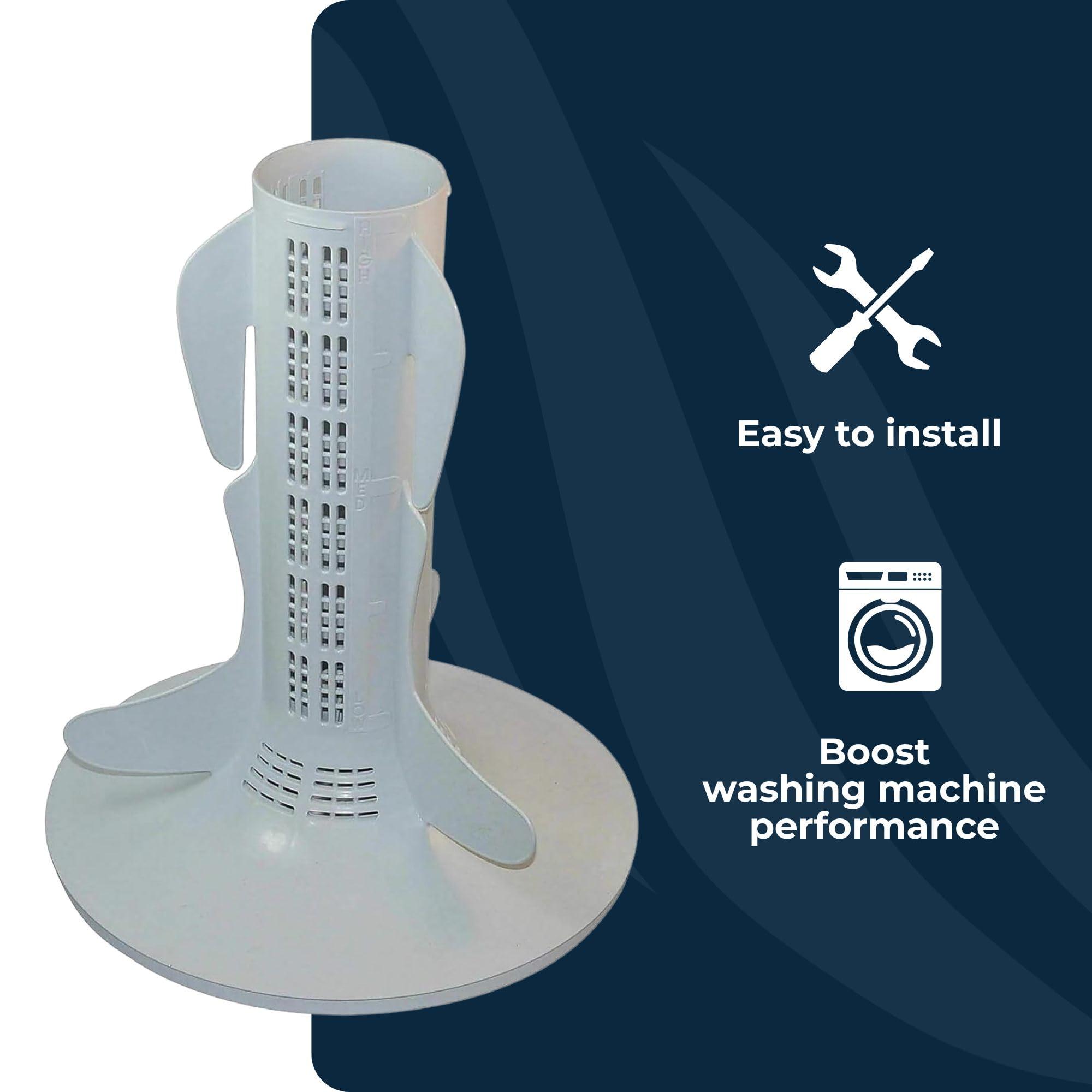 Amazon.com: Fisher & Paykel 425025P Washer Agitator Replacement