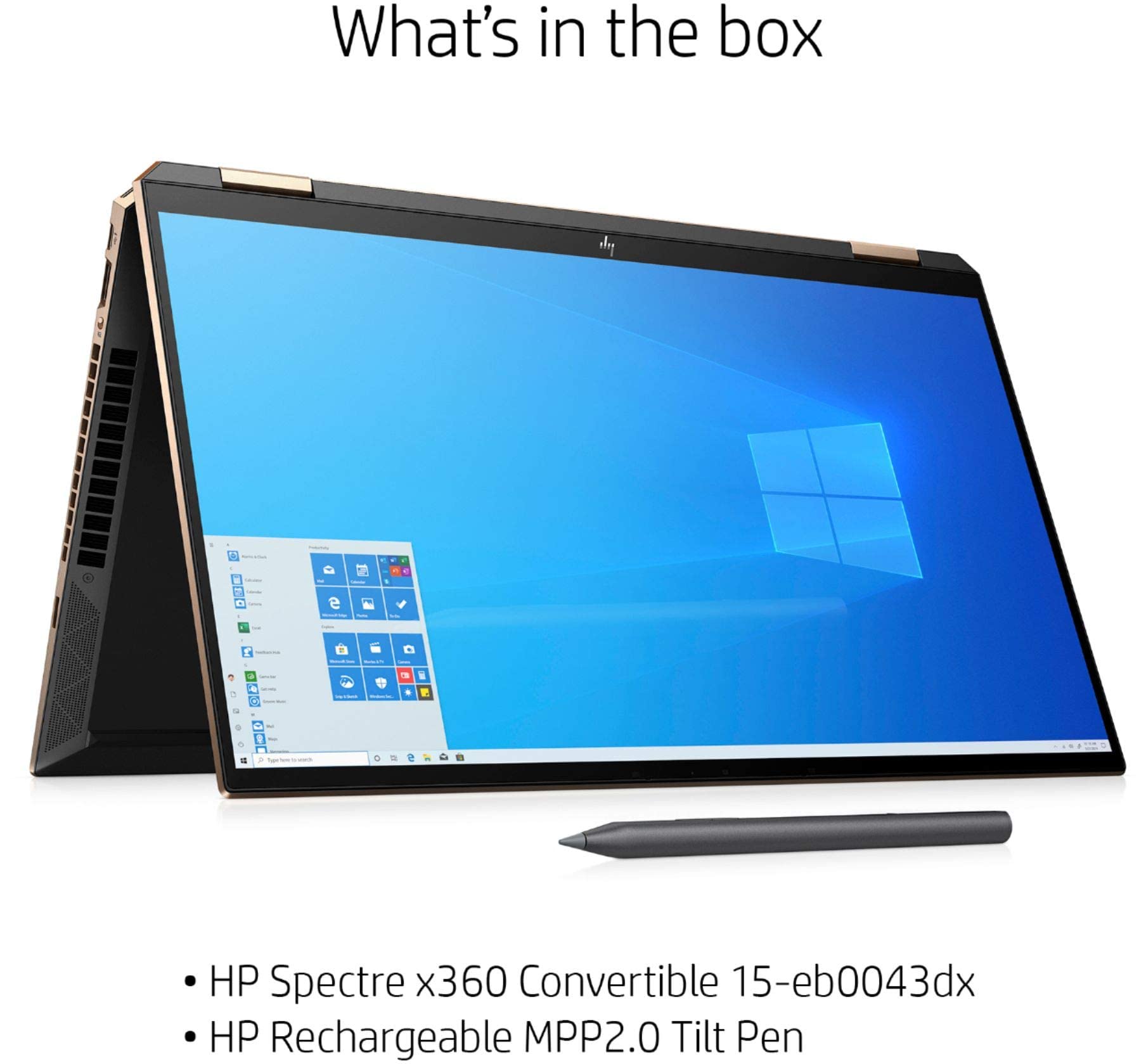 Amazon.com: HP Spectre X360 15.6 Inch 4K UHD Touch-Screen 512GB