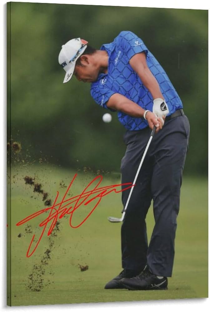 Amazon.co.jp: 松山英樹 ゴルファーアートポスター (15) クール