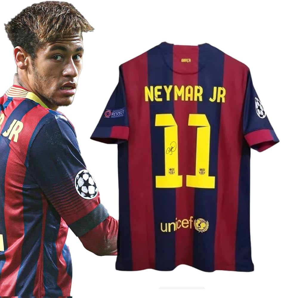 Amazon.co.jp: [XinShang] 14-15 バルセロナ ネイマール レトロ サイン