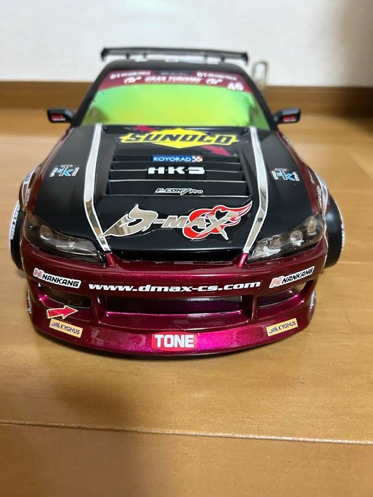 Amazon.co.jp: SHIBATA D-MAX S15 ラジコンボディ : ファッション