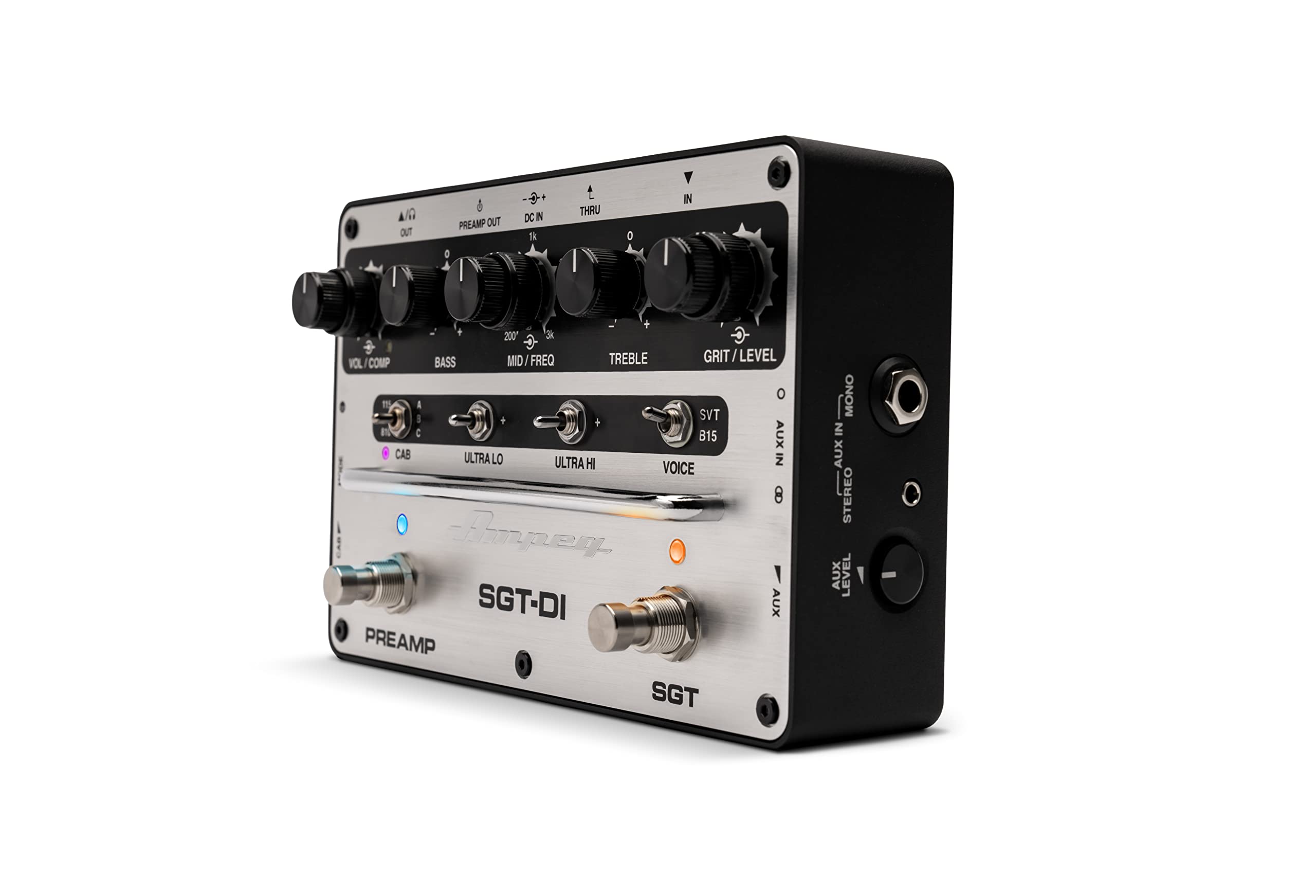 Amazon.com: Ampeg SGT-DI Dual-Voice Preamp Compressor and DI