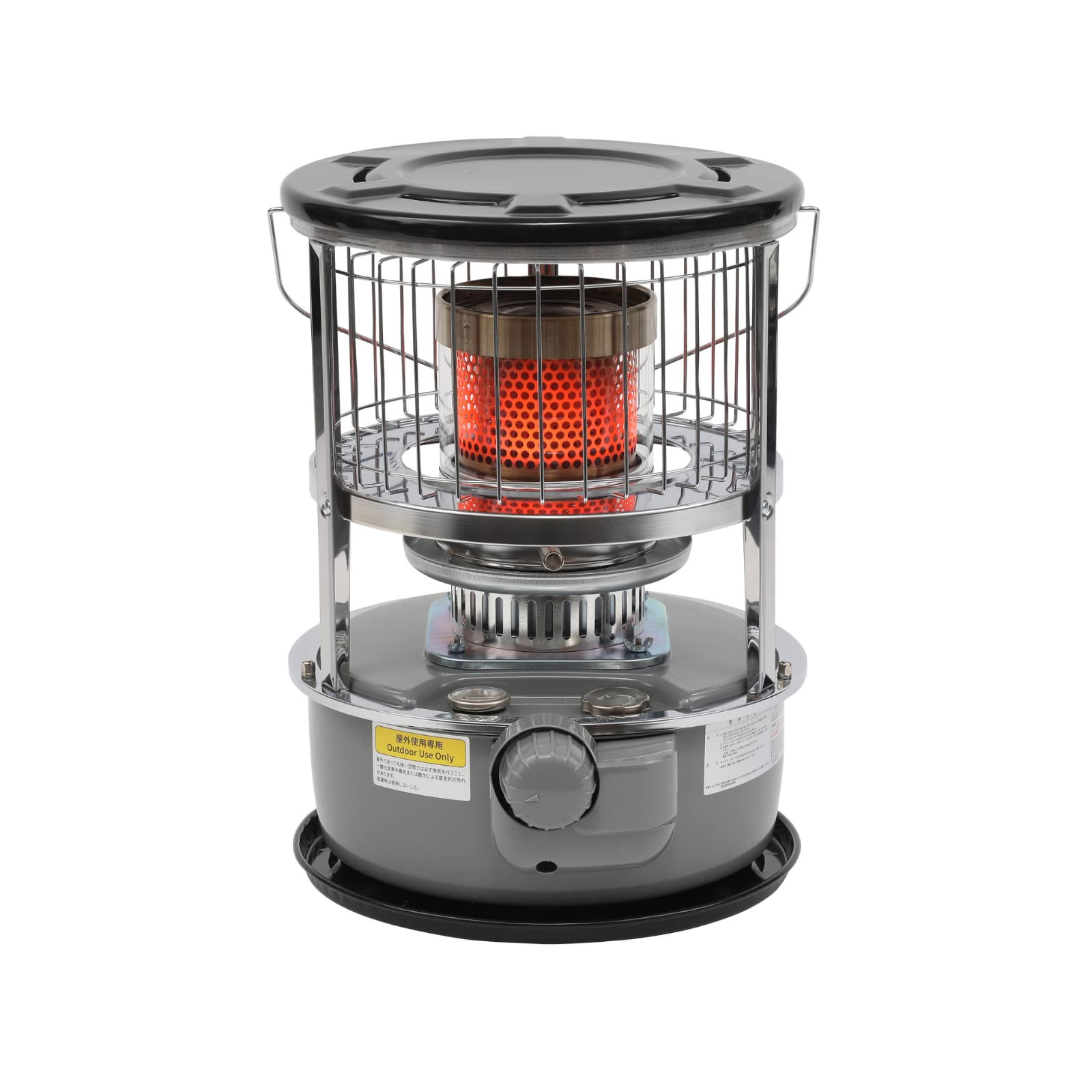 Amazon.co.jp: PASECO WKH-3100S Convection Type Oil Stove, Gray
