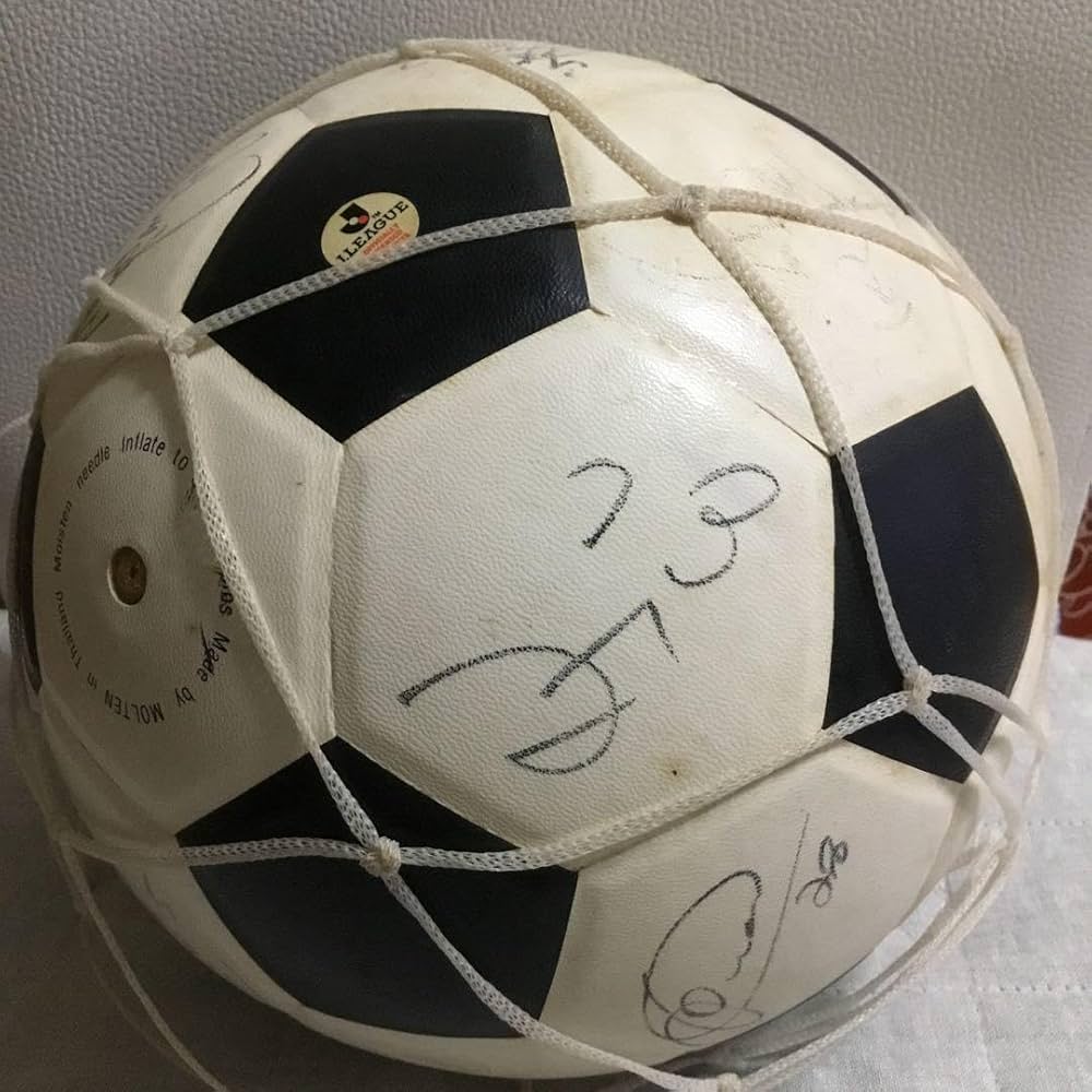 Amazon | 限定品 鹿島アントラーズ ジーコ サイン入り サッカーボール