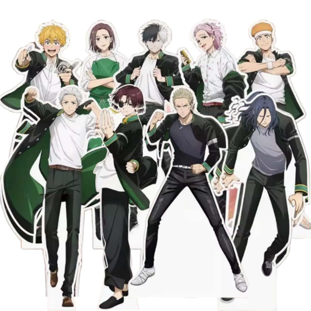 Amazon.co.jp: ウィンドブレーカー アクリルスタンド 人形 等身大