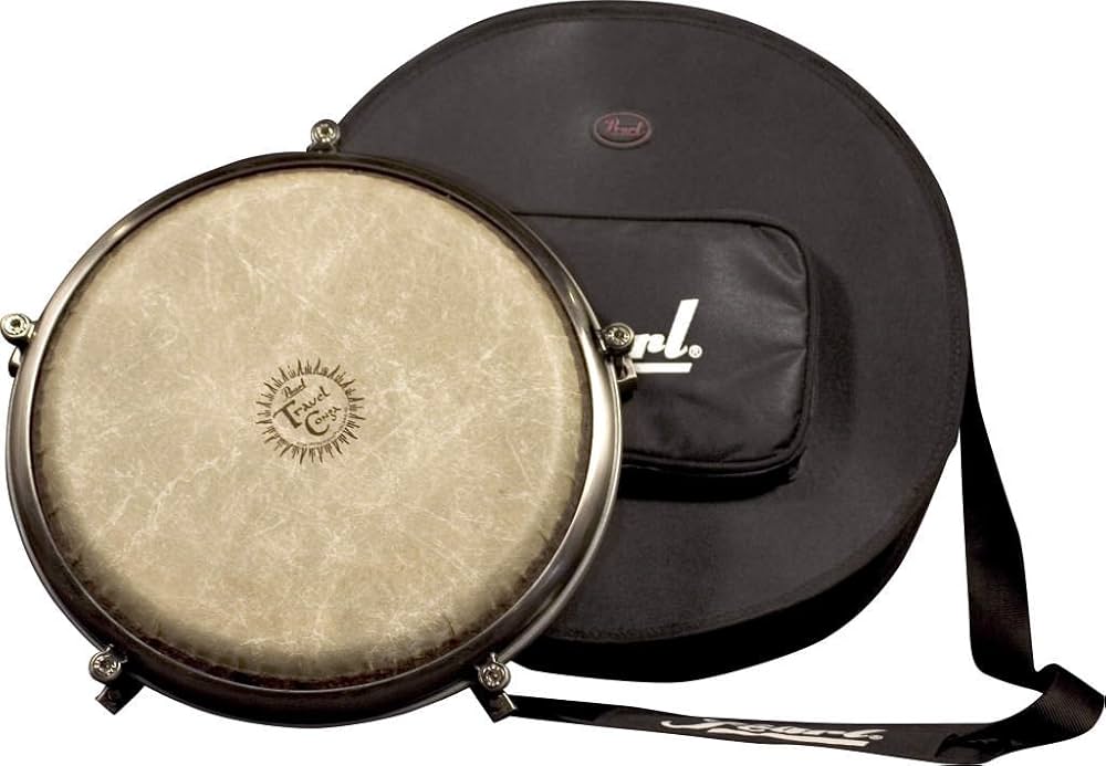 Pearl PTC1175 Travel Conga 11-3/4-inch : Amazon.in: Musical