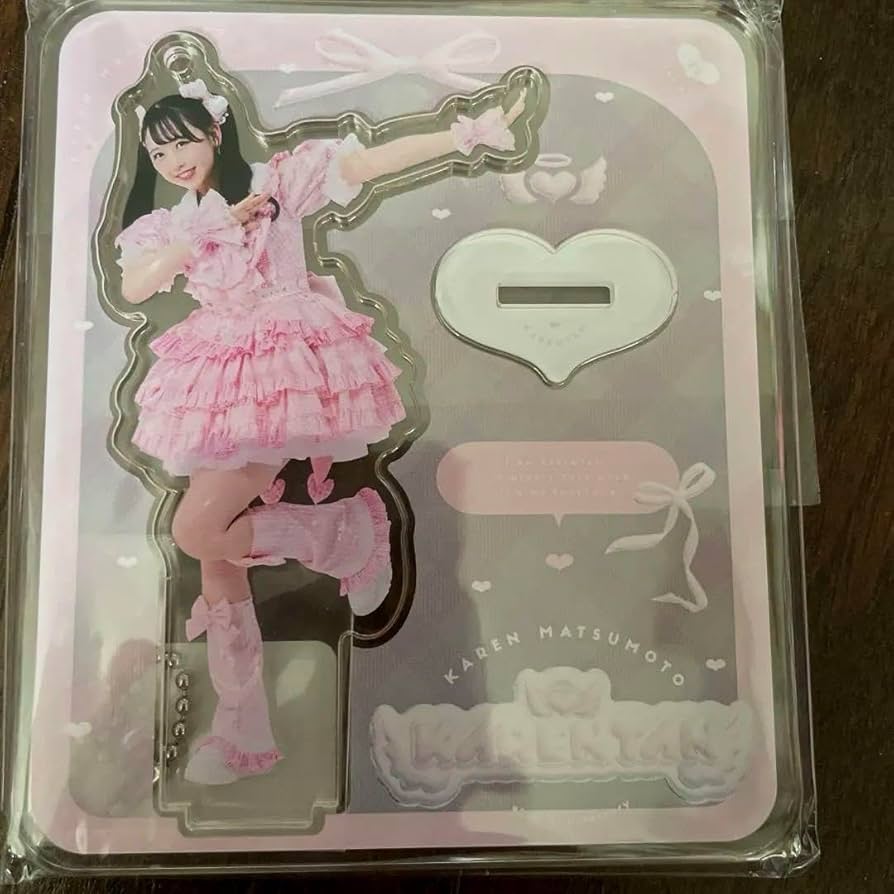 Amazon.co.jp: FRUITS ZIPPER 松本かれん 生誕記念 生誕衣装アクスタ