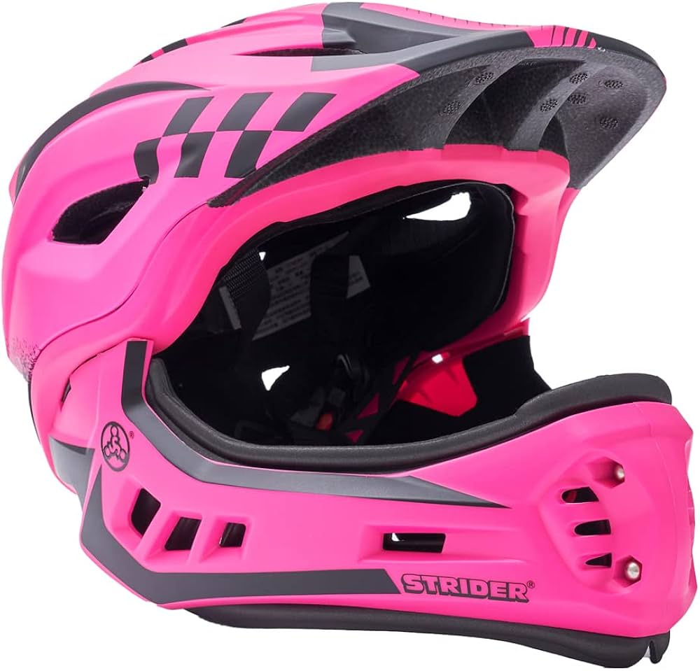 Amazon.co.jp: STRIDER ストライダー フルフェイスヘルメット ピンク S