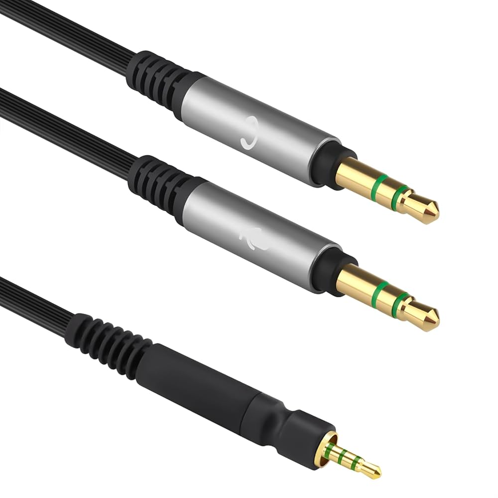 Amazon.com: GEEKRIA Audio Cable Compatible with Sennheiser Game