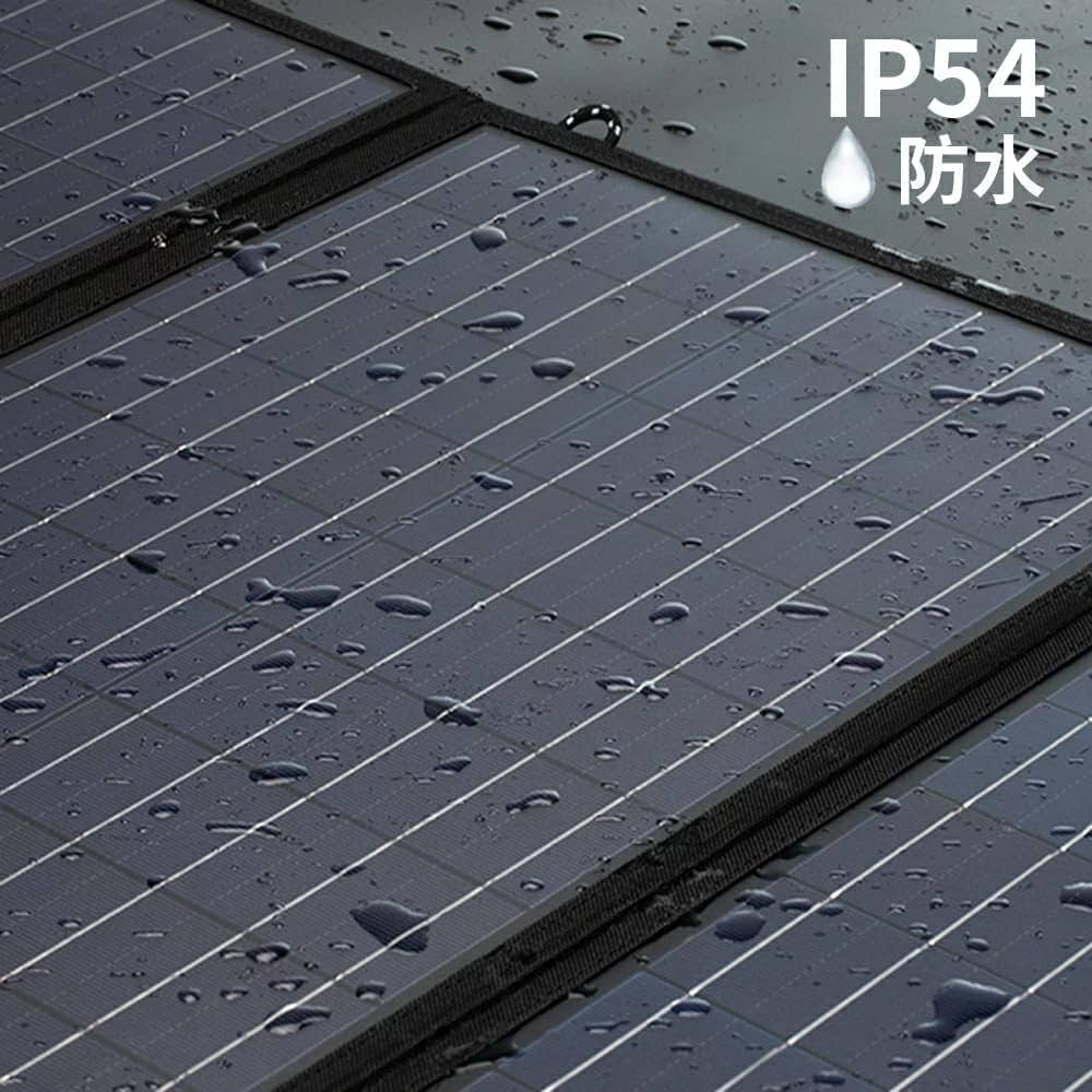 Amazon | Evopow ソーラーパネル 100W ソーラーチャージャー