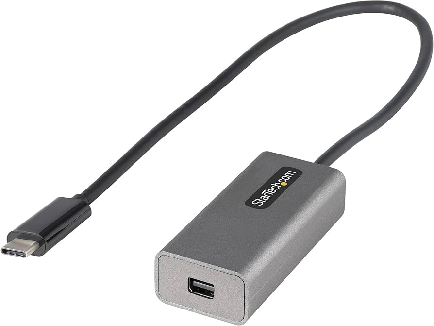 Amazon.co.jp: StarTech.com USB-C - Mini DisplayPort ディスプレイ