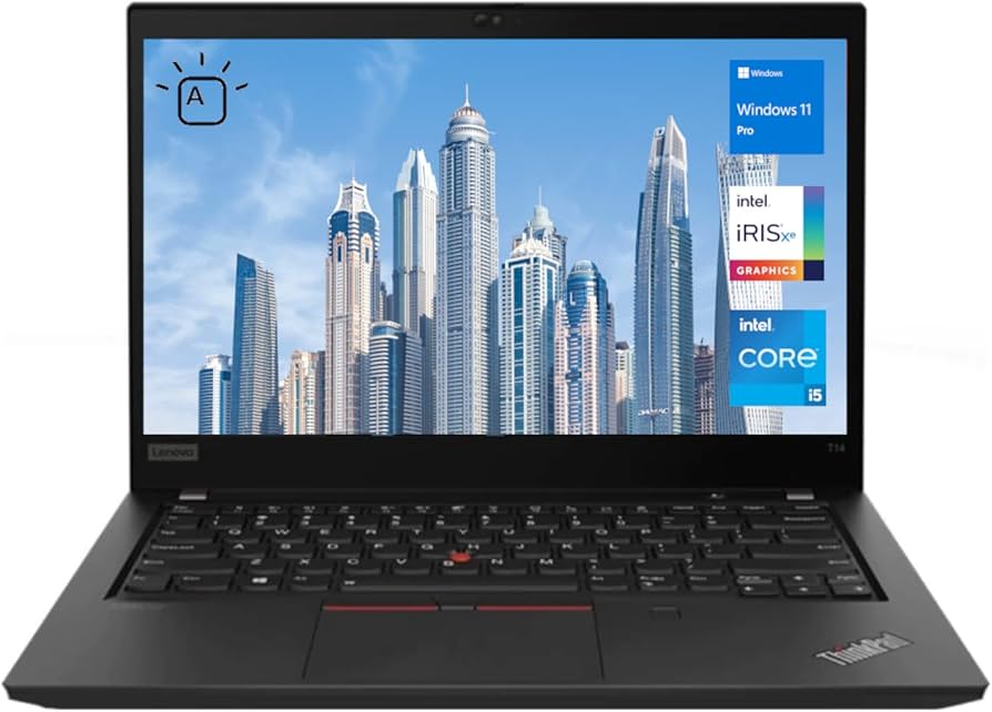Amazon.com: Lenovo ThinkPad T14 Gen 2 Business Laptop, 14