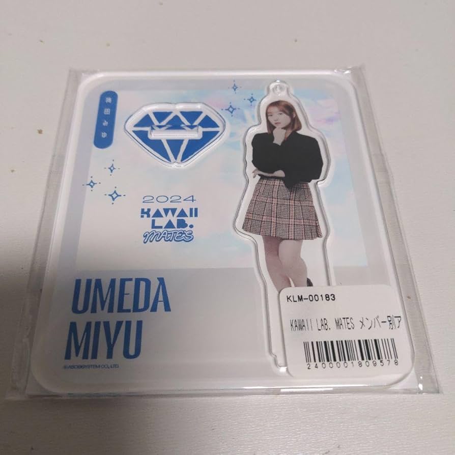 Amazon.co.jp: 梅田みゆ アクスタ カワラボ ツ KAWAII LAB. MATES