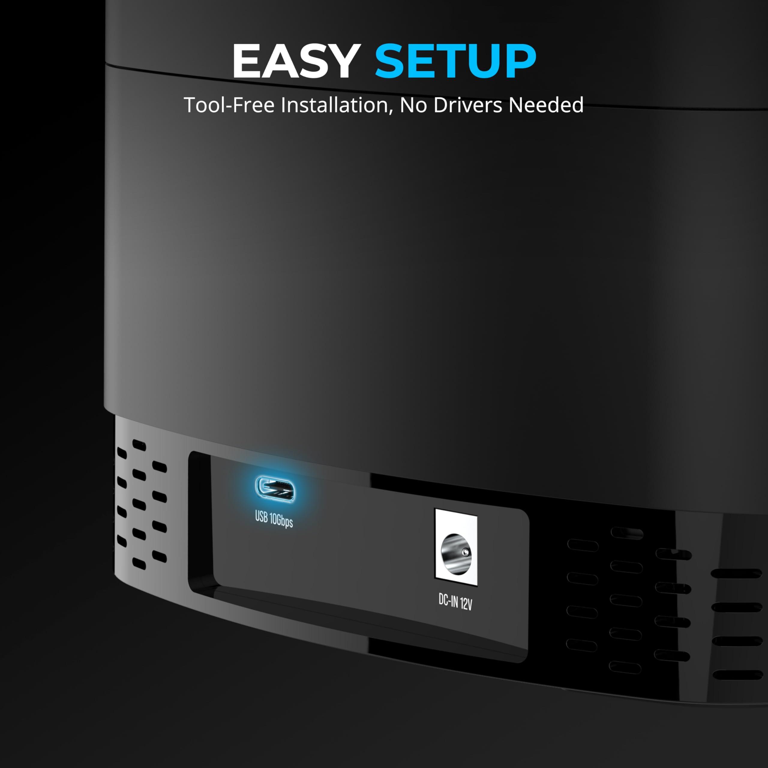 Amazon.com: SABRENT 5-Bay USB-C Docking Station for 2.5” SATA HDDs