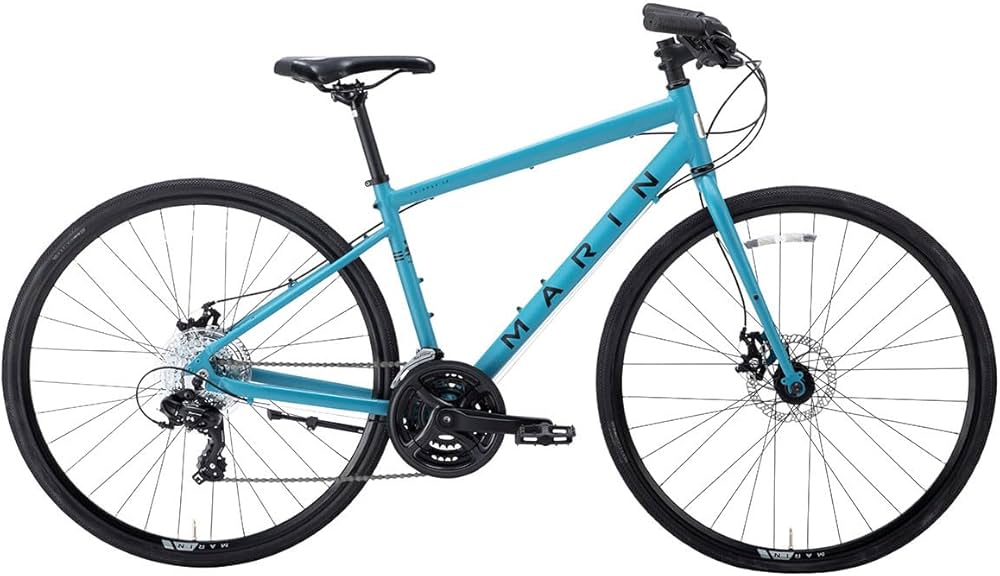 Amazon | MARIN マリン FAIRFAX DISC クロスバイク 14段変速 700C 19