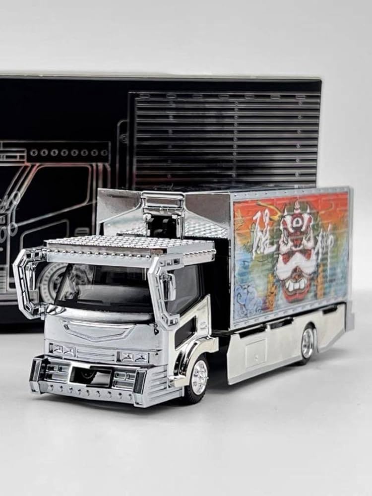 Amazon.co.jp: 1 64 Micro Turbo 積載車 デコトラ デカールセット