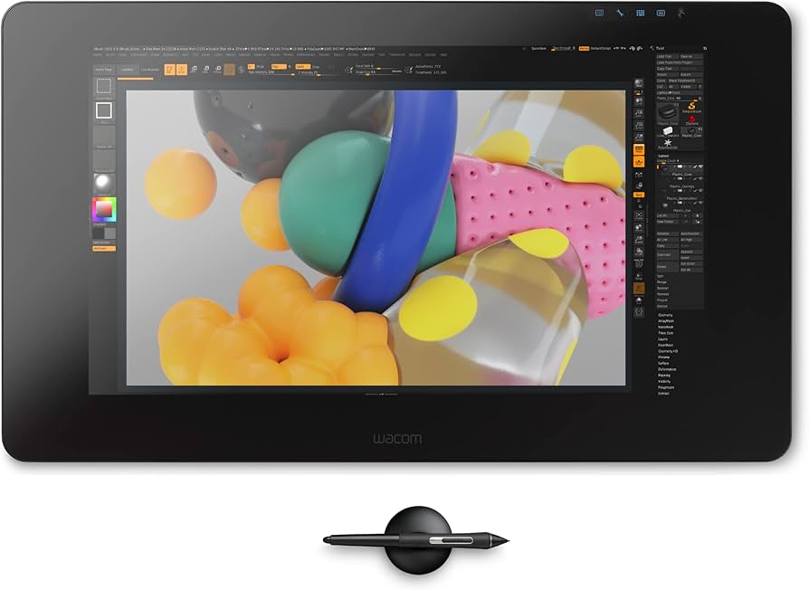 Amazon | Wacom DTK2420K0 Cintiq Pro 24 クリエイティブペン