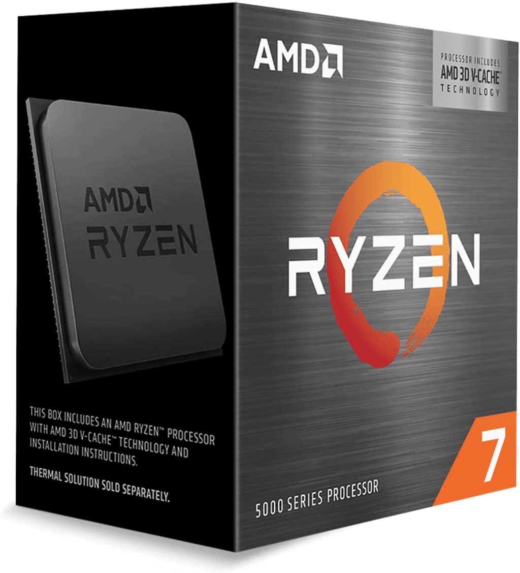 Amazon.com: AMD Ryzen 7 5800X3D, without cooler 3.4 GHz 8 cores